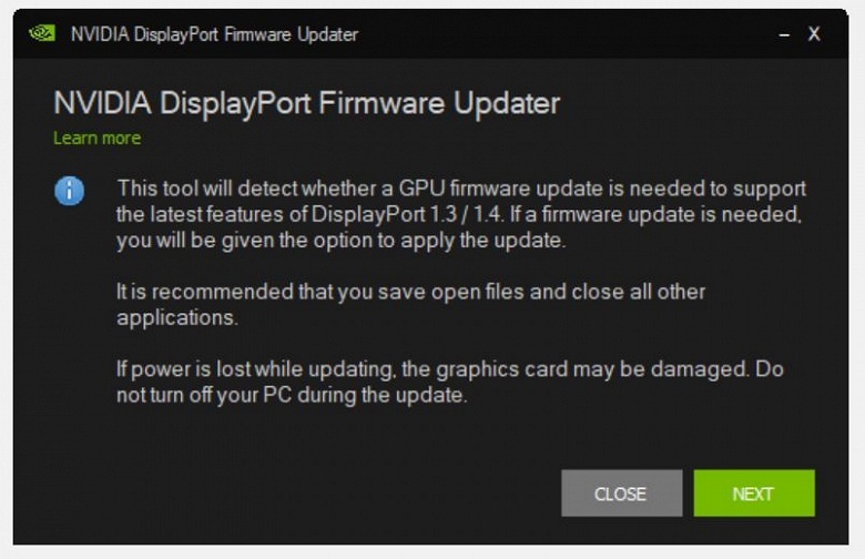 Проблемы с DisplayPort в графических процессорах Nvidia нельзя решить на уровне драйверов