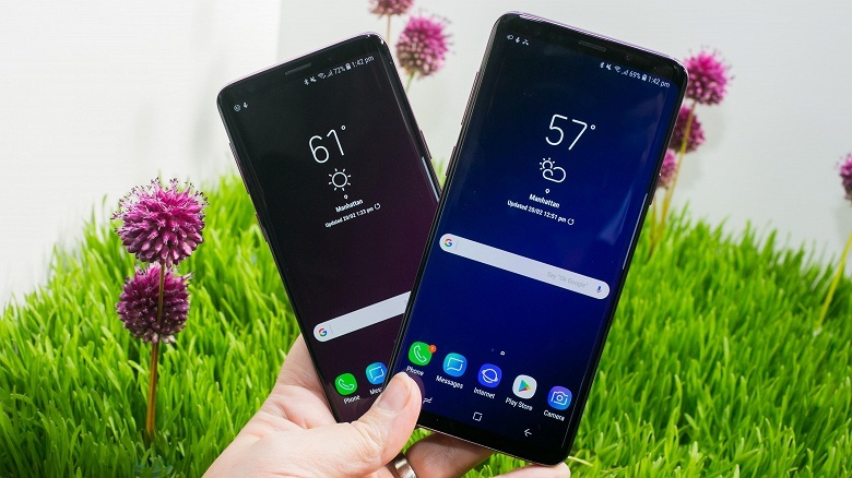 Смартфоны Samsung Galaxy S9 и S9 Plus стали самыми продаваемыми в мире, обойдя iPhone X