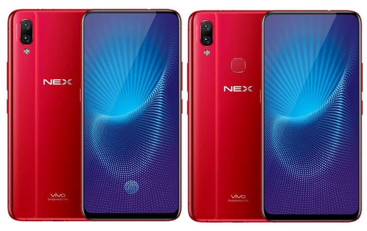 Смартфоны Vivo NEX и NEX S: официальные характеристики и изображения