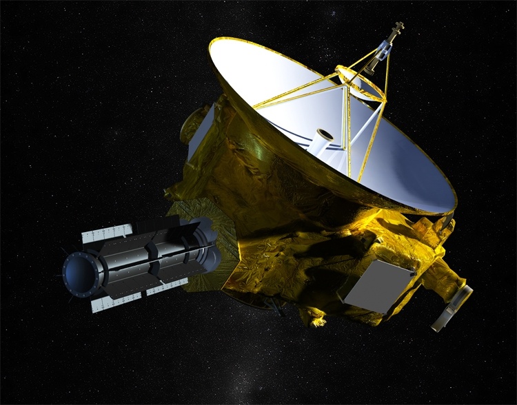 Станция New Horizons готовится к встрече с объектом из пояса Койпера