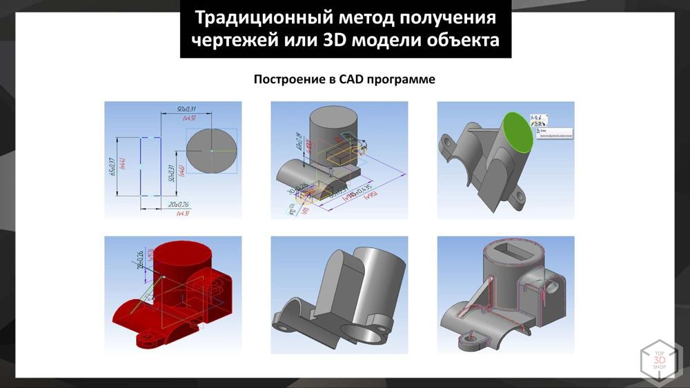 Выбор 3D-сканера для промышленности. Максим Журавлев. Доклад на Top 3D Expo 2018 - 12