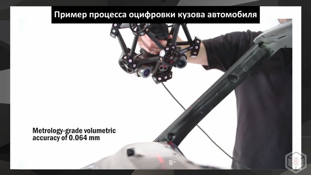 Выбор 3D-сканера для промышленности. Максим Журавлев. Доклад на Top 3D Expo 2018 - 15 Выбор 3D-сканера для промышленности. Максим Журавлев. Доклад на Top 3D Expo 2018 - 15