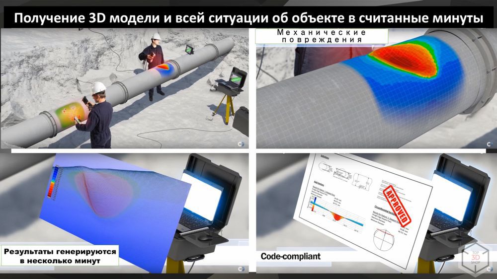 Выбор 3D-сканера для промышленности. Максим Журавлев. Доклад на Top 3D Expo 2018 - 20 Выбор 3D-сканера для промышленности. Максим Журавлев. Доклад на Top 3D Expo 2018 - 20