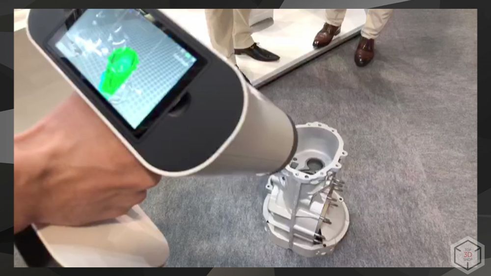 Выбор 3D-сканера для промышленности. Максим Журавлев. Доклад на Top 3D Expo 2018 - 32 Выбор 3D-сканера для промышленности. Максим Журавлев. Доклад на Top 3D Expo 2018 - 32