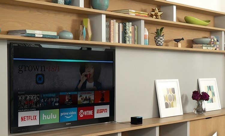 Amazon Fire TV Cube: голосовое управление для домашнего кинотеатра