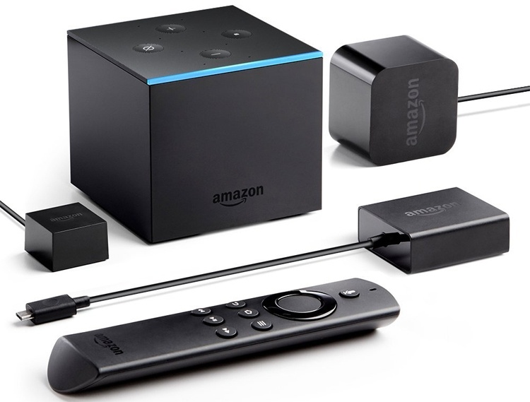 Amazon Fire TV Cube: голосовое управление для домашнего кинотеатра