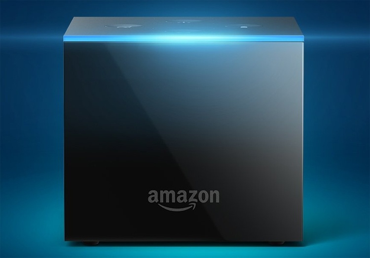 Amazon Fire TV Cube: голосовое управление для домашнего кинотеатра