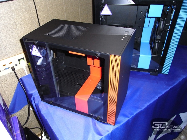 Computex 2018: корпуса и системы охлаждения в экспозиции NZXT