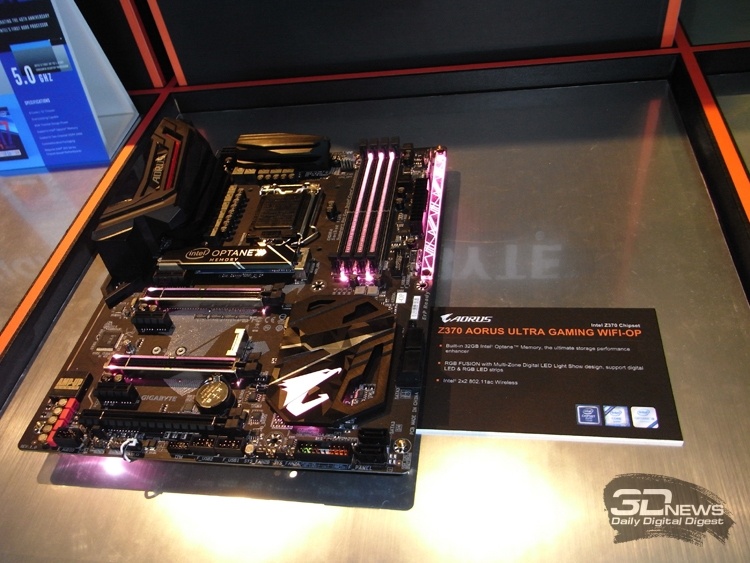 Computex 2018: материнские платы и ноутбуки игрового класса Aorus Computex 2018: материнские платы и ноутбуки игрового класса Aorus