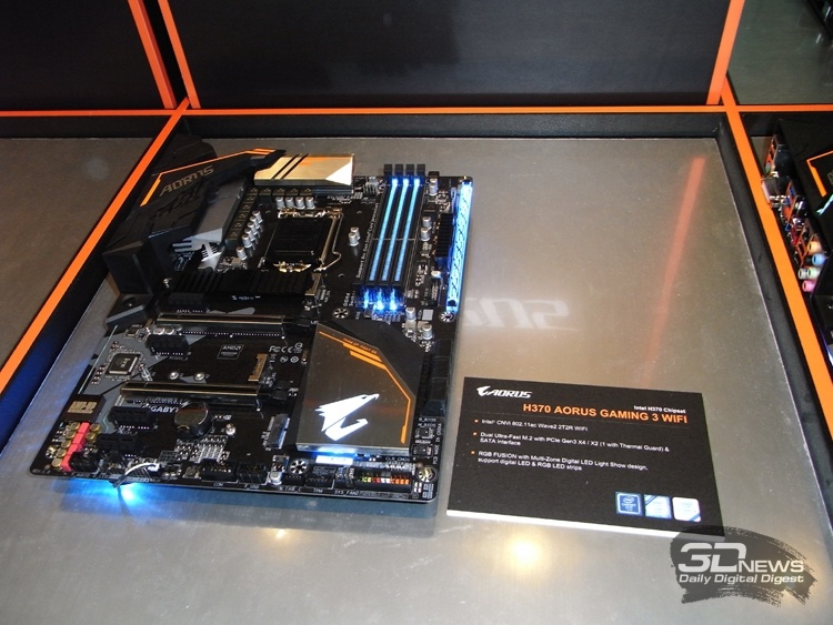 Computex 2018: материнские платы и ноутбуки игрового класса Aorus