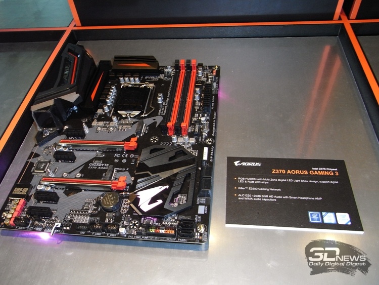 Computex 2018: материнские платы и ноутбуки игрового класса Aorus Computex 2018: материнские платы и ноутбуки игрового класса Aorus