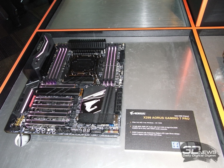 Computex 2018: материнские платы и ноутбуки игрового класса Aorus