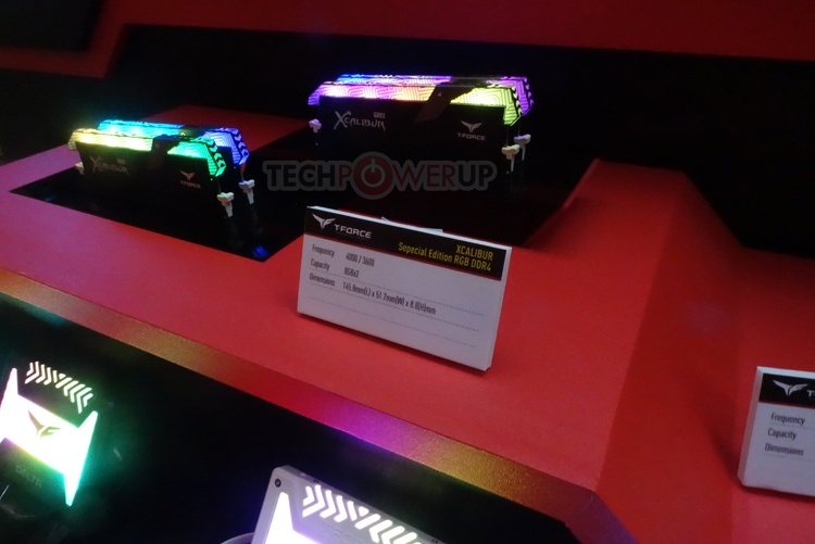 Computex 2018: модули памяти Team Group T-Force DDR4 для систем разного класса
