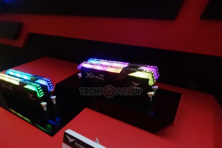 Computex 2018: модули памяти Team Group T-Force DDR4 для систем разного класса