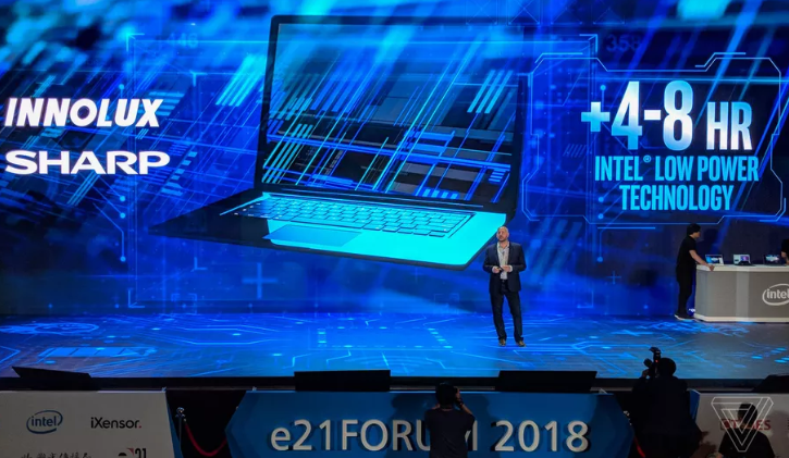 Intel в рамках технологии Low Power Display предложит ЖК-панели для ноутбуков с энергопотреблением в 1 Вт - 1 Intel в рамках технологии Low Power Display предложит ЖК-панели для ноутбуков с энергопотреблением в 1 Вт
