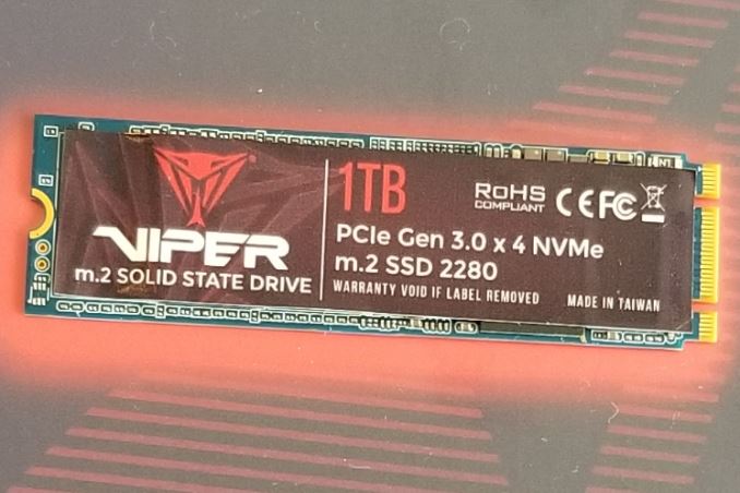 SSD Viper типоразмера M.2