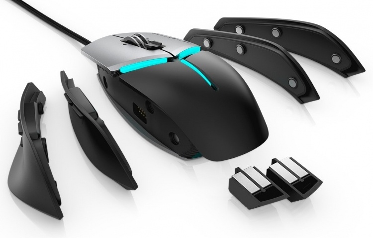 Геймерская мышь Alienware Elite Gaming Mouse предстала в обновлённом исполнении