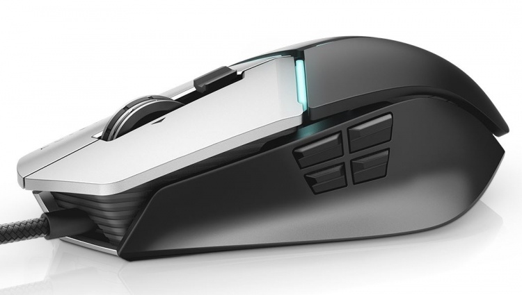 Геймерская мышь Alienware Elite Gaming Mouse предстала в обновлённом исполнении