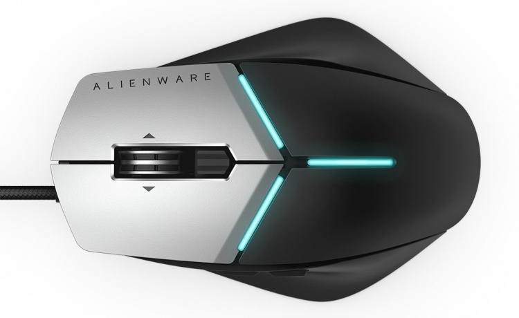 Геймерская мышь Alienware Elite Gaming Mouse предстала в обновлённом исполнении