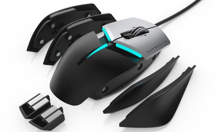 Геймерская мышь Alienware Elite Gaming Mouse предстала в обновлённом исполнении