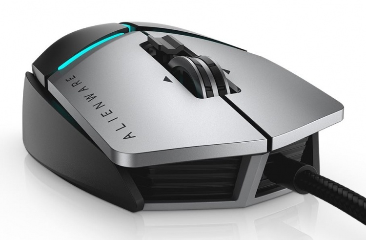 Геймерская мышь Alienware Elite Gaming Mouse предстала в обновлённом исполнении Геймерская мышь Alienware Elite Gaming Mouse предстала в обновлённом исполнении
