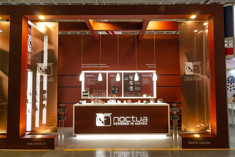 Computex 2018: прототипы новых кулеров Noctua