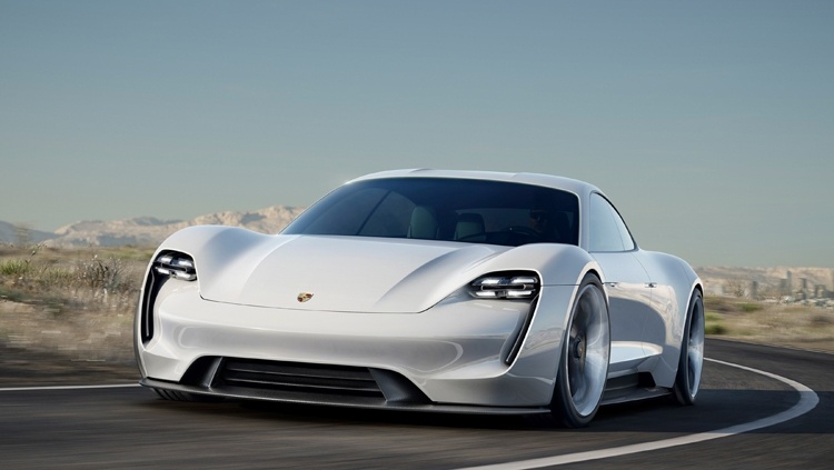 Porsche Taycan: электрокар Mission E обрёл официальное имя