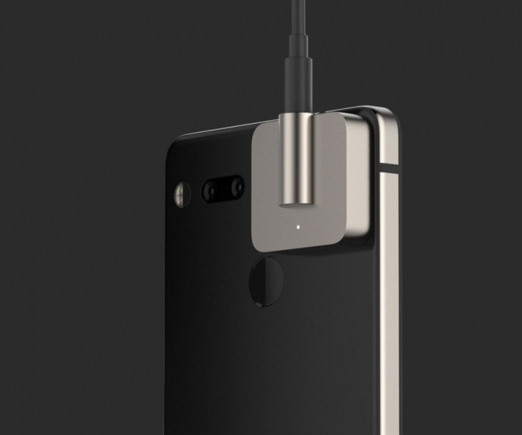 Новый модуль для Essential Phone — 3,5-мм разъём для наушников