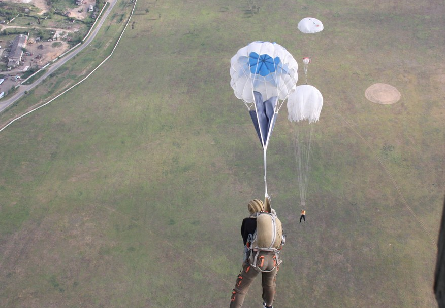 Определение баллистико-временных характеристик движения центра масс парашютиста, десантированного с самолёта - 2 Определение баллистико-временных характеристик движения центра масс парашютиста, десантированного с самолёта - 2
