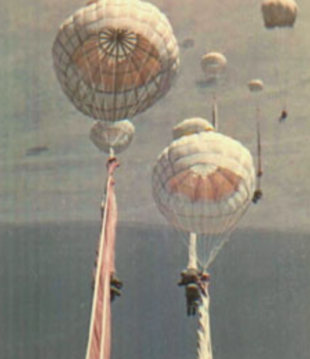 Определение баллистико-временных характеристик движения центра масс парашютиста, десантированного с самолёта - 3 Определение баллистико-временных характеристик движения центра масс парашютиста, десантированного с самолёта - 3