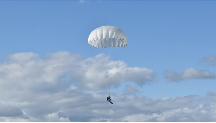Определение баллистико-временных характеристик движения центра масс парашютиста, десантированного с самолёта - 4 Определение баллистико-временных характеристик движения центра масс парашютиста, десантированного с самолёта - 4
