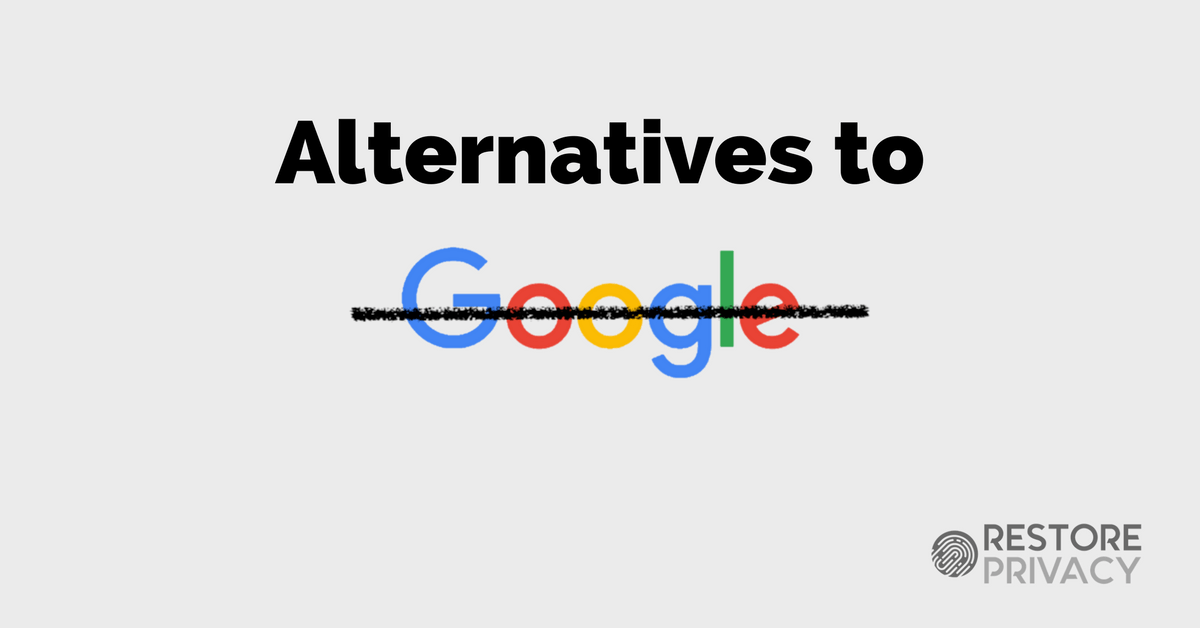 Альтернативы продуктам Google - 1