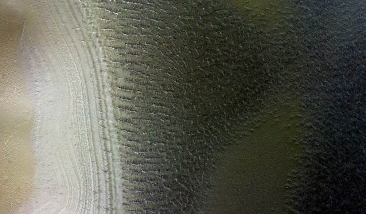 Фото дня: ледяная шапка на марсианском полюсе