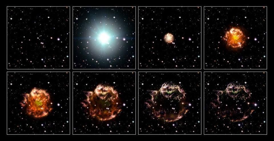 Как умирают самые массивные звёзды: сверхновая, гиперновая или прямой коллапс? - 1