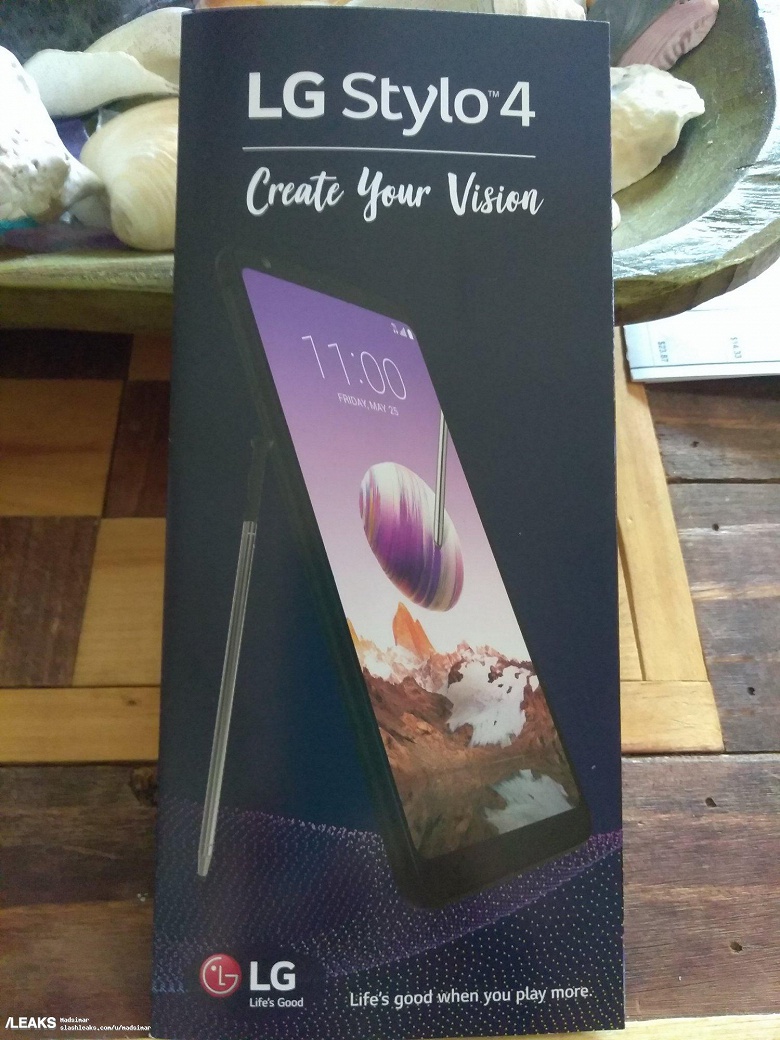 LG Stylo 4