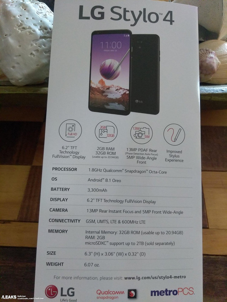 LG Stylo 4