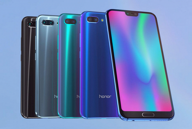 Смартфон Honor 10 получил музыкальный режим Party Mode, который более привычно видеть у портативных колонок