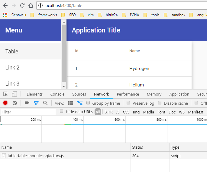 Angular6. PWA. Lazy loading modules. Auto-deploy в Firebase - 4