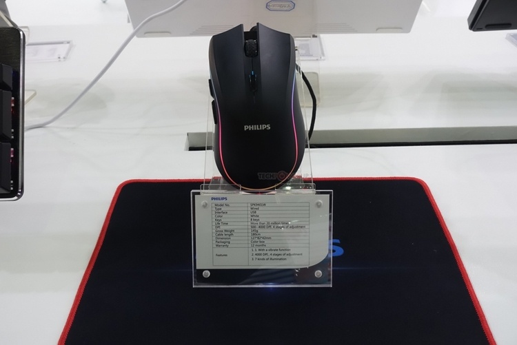 Computex 2018: игровые клавиатуры и мыши Philips