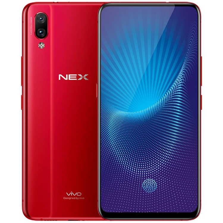 Vivo NEX: смартфон с выдвижной камерой и полностью безрамочным экраном