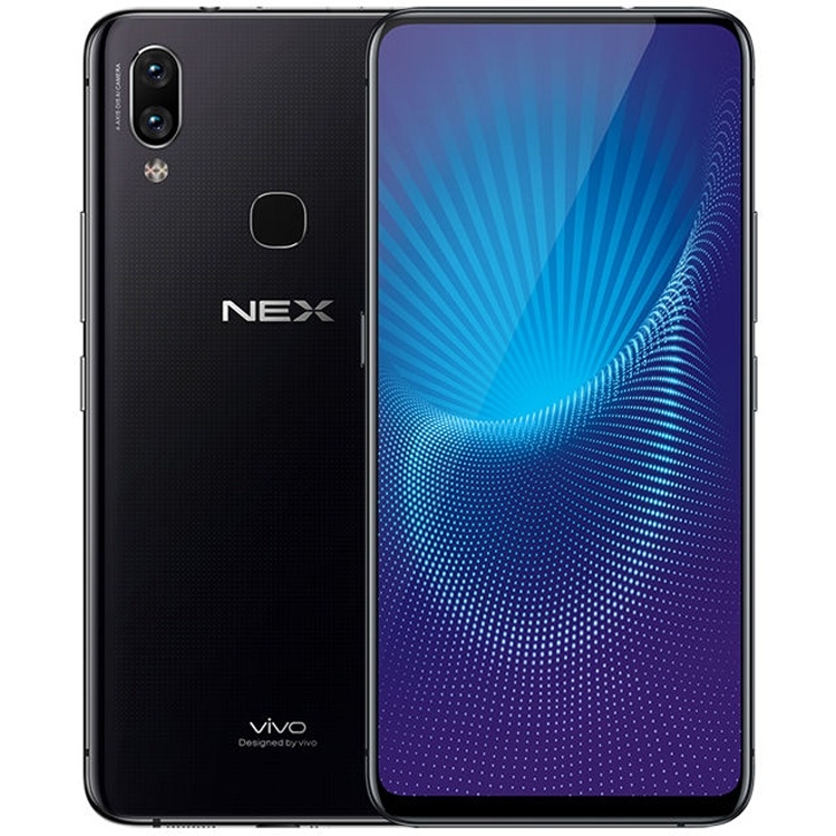 Vivo NEX: смартфон с выдвижной камерой и полностью безрамочным экраном