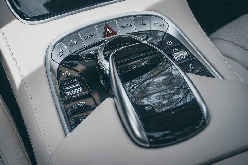 Атмосфера: тест Mercedes-Benz S 560 Coupe