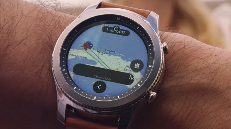 Умные часы Samsung Gear S4 получат намного более ёмкий аккумулятор, чем предыдущая модель