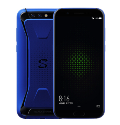 Игровой смартфон Xiaomi Black Shark теперь доступен в синем цвете