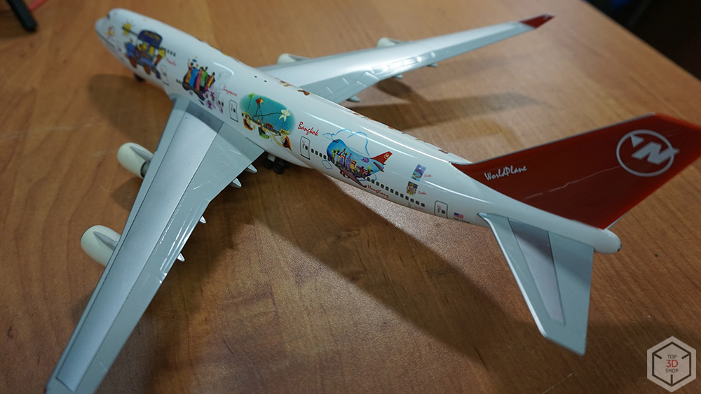 [КЕЙС] Как мы делали макет ангара для Boeing 747 - 2