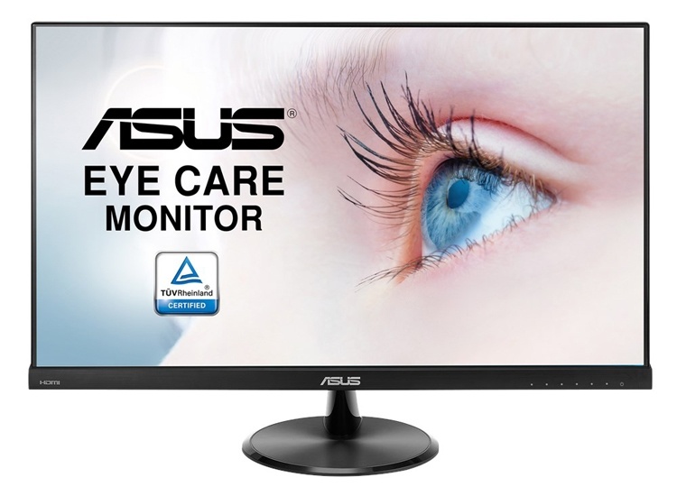 Монитор ASUS VC279HE Eye Care поддерживает функции GamePlus