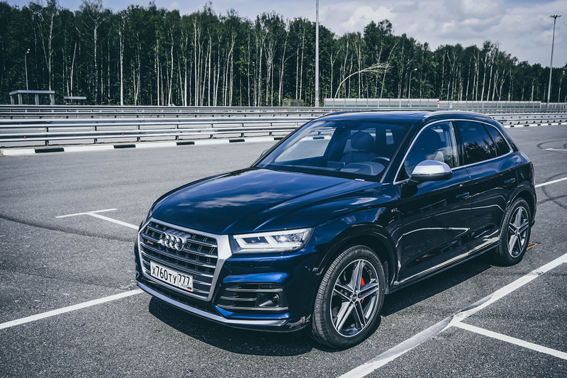 На балансе: тест Audi SQ5