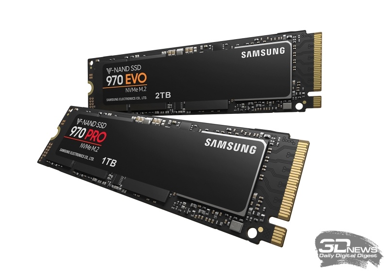 Новая статья: Обзор NVMe-накопителя Samsung 970 PRO: MLC решает