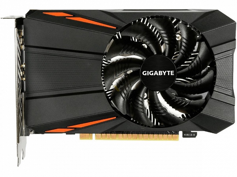 У Gigabyte готова низкопрофильная 3D-карта GeForce GTX 1050 с 3 ГБ памяти