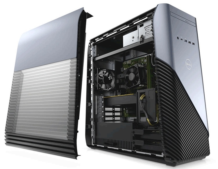 Dell оснастила новый игровой ПК Inspiron чипом AMD Ryzen второго поколения